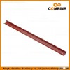 Serrated slat