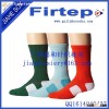 Warm terry knitted logo sport elite basketball socks