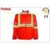 High Visibility Reflective Unisex Polar Fleece Jacket Durable Workwear