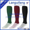 Terry sport compression cotton man football socks
