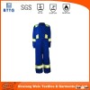 EN 11612 100% cotton Dark green fire proof oil field work wear