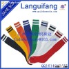 Custom design foottball socks sports sox half terry cotton sock