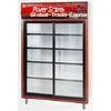 Glass Fronted Fridge Catering Display Cabinets for Hotel , Restaurant