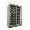 Free Standing Wine Storage Cabinet Under Counter Wine Fridge Black