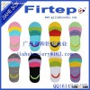 Top quality fashion boat socks girl no show sock