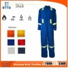 YSETEX EN11612 Xinxiang weistex Aramid 3A anti-fire welders coverall with reflective tape