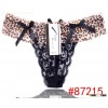 2014 newest leopard lace thong sexy lady panties sheer g-string gorgeous lace t-back Reizvolle Spitz