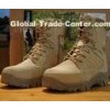 Tan Troops Military Tactical Boots For Soilders , Police , Fireman