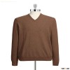 V neck cashmere sweater men sweater