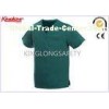 100% Cotton V Neck Hospital Uniforms , Multi Pocket Medical Scrubs Clothing