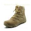 Tan Military Tactical Boots , Army Combat Boots Fitting Asian Foot