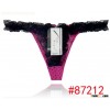 2014 newest dotted mesh thong lace lady panties sheer g-string gorgeous mesh t-back Reizvolle Spitze