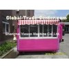 Sandwich Panel Mobile Food Carts Outdoor Food Kiosk Crepe Cart