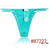 2014 new Laced cotton thong sexy jeans g-string Reizvolle Spitze-Tanga cotton t-back lady panties se