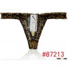 2014 newest willd leopard thong lace lady panties sheer g-string gorgeous lace t-back Reizvolle Spit