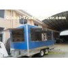 Custom Mobile Food Trailers Food Truck Cart  For Snack ,Concession Food Trucks