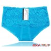Hot Pretty laced lady's hipster cotton bikini panties stretch lady brief sexy knickers underwear