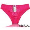 Laced cotton bikini panties lady briefs hipster lady's underpants sexy underwear hot lingerie in