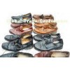 Fashion Used Men's Shoes / Second Hand Leather Casual Shoes Wholesale