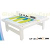 SF1512 die cut flat bed costume cutter machine plotter