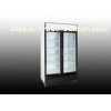 Commercial beverage cooler with glass door / Cold drink display refrigerator