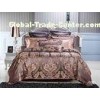 Colorful Home Health Comfortable Luxury Bed Sets With Natural Silk Fabric