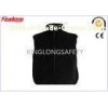 Black Full Zipper XXL / XXXL Mens Polar Fleece Vest Winter Waistcoat