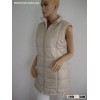 sleeveless coat
