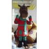 moose mascot,moose costume,Santa deer costume,santa deer mascots,santa deer suit