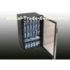 Restaurant Advertisement Mini Bar Fridge Two sides vertical LED light