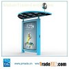 Hot sales biollboard outdoor advertising bus shelter in Guangzhou