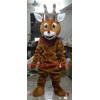 Christmas reindeer mascot costume