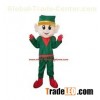 Christmas Elf mascot costume