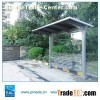 bike shelter / bus shelter