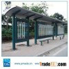 Hot Sell Outdoor Waterproof bus stop shelter prices