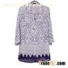 Ladies'' Polyester Chiffon Dress