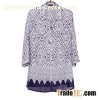 Ladies' Polyester Chiffon Dress