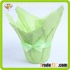 Paper Weave Flower Pot Cover/burlap Pot Cover JFSJ222