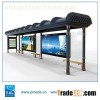 outdoor metal gazebo kits bus shelter ZP17