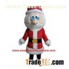 Santa Claus mascot costume