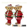 Santa bear costume