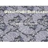 Unique Phoenix Pattern Deisgn Cotton Nylon Lace Fabric Purple/Ivory Noble For Apparel SYD-0187
