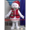 snowman costume