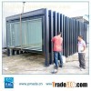 Modern bus shelter design