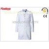 Comfortable Hospital Staff Medical White Workwear With Buttons