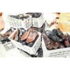 Export Used Mens Used Shoes for Africa Big Size OEM Men Leather Shoes
