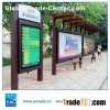 Prefabricated Aluminum bus shelter design
