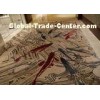 Soft Luxury Ballroom Hand Tufted Carpet , Nylon VS Wool Rugs For Hotel Decoration