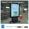 outdoor solar bus shelter with advertising light box