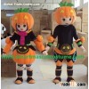 halloween pumpkin mascot costume